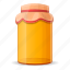 bottle, cap, glass, honey, jar, packed 