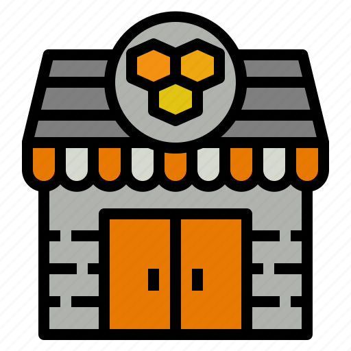 Honey, shop, store, groceries, merchandising, commerce icon - Download on Iconfinder