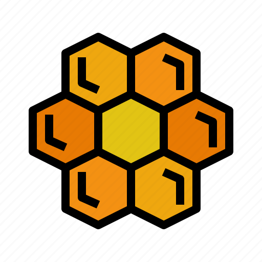 Honeycomb, apiary, beehive, nest, bee icon - Download on Iconfinder
