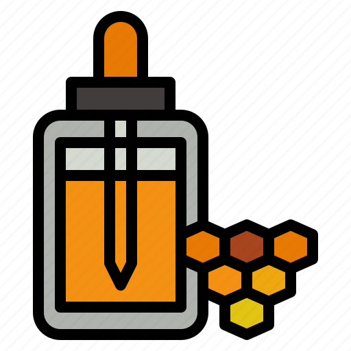 Serum, honey, extract, propolis, apitherapy icon - Download on Iconfinder