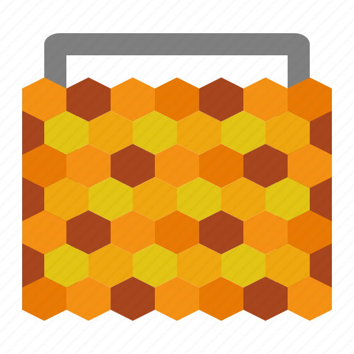 Apiculture, honeycomb, hive, apiary, beekeeper icon - Download on Iconfinder