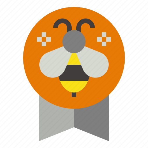 Award, badge, label, prize, apiary icon - Download on Iconfinder