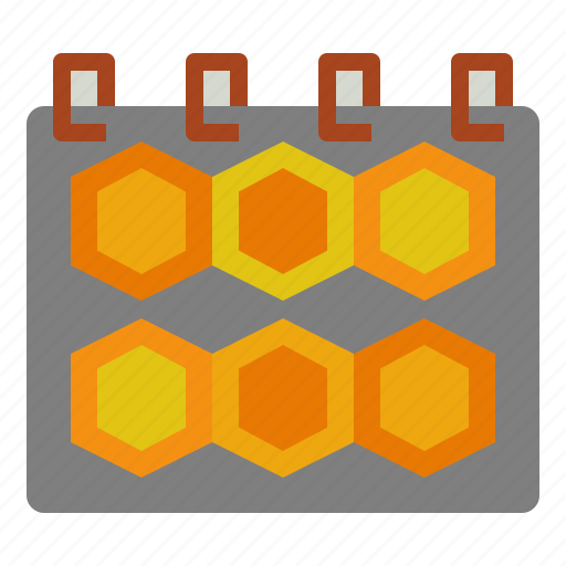 Calendar, schedule, beekeeping, apiary, date icon - Download on Iconfinder