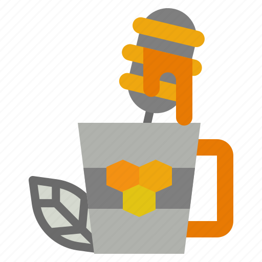 Cup, honey, sweet, organic, sugar icon - Download on Iconfinder
