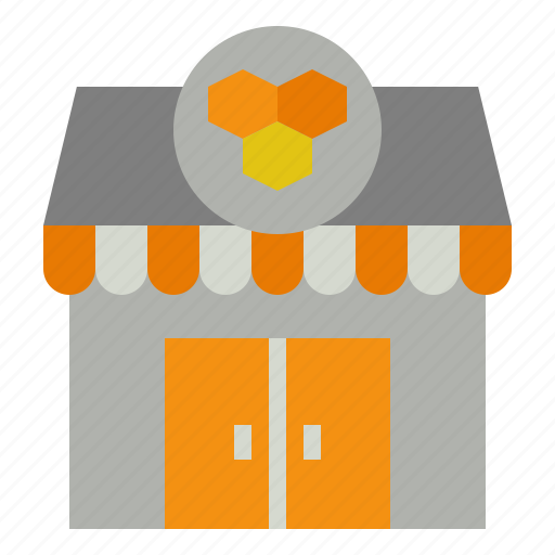 Honey, shop, store, groceries, merchandising, commerce icon - Download on Iconfinder