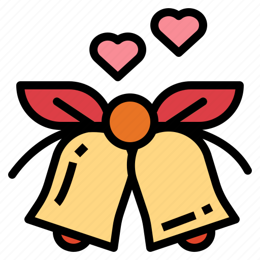 Bell, instrument, love, married icon - Download on Iconfinder