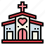 catholic, church, landmark, love 