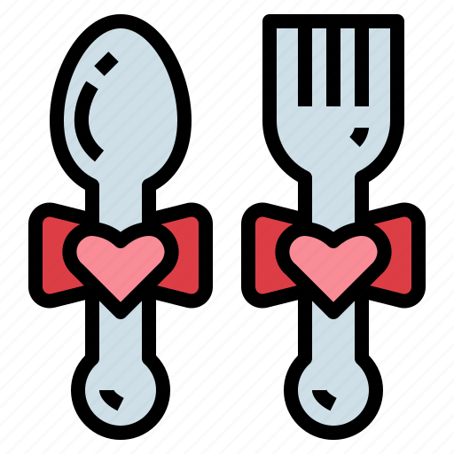 Date, dinner, heart, love icon - Download on Iconfinder