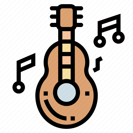 Guitar, love, music, romance icon - Download on Iconfinder