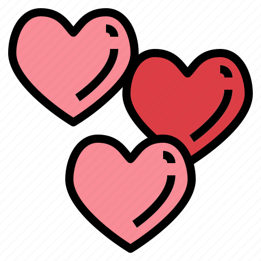 Heart, love, romance, shapes icon - Download on Iconfinder