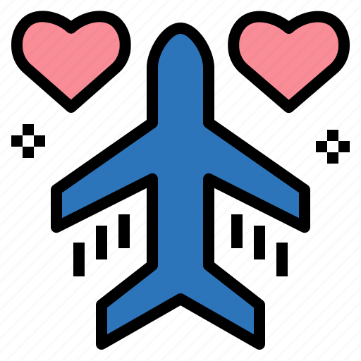 Honeymoon, love, romance, trip icon - Download on Iconfinder