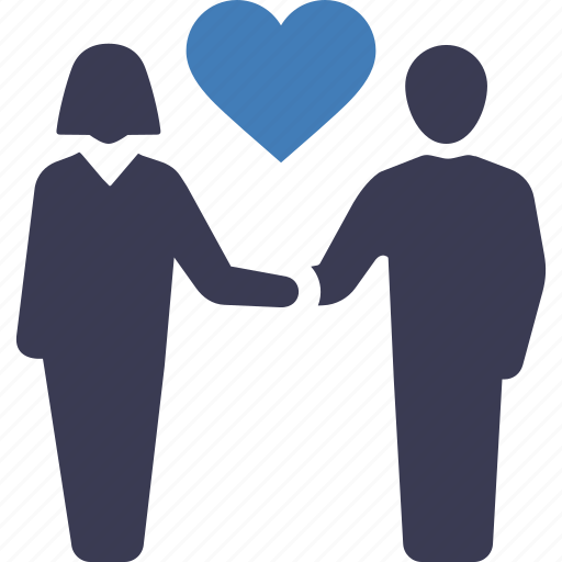 Couple, lovely couple, lovely, people, marriage, wedding, love icon - Download on Iconfinder
