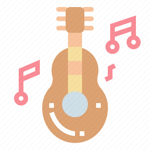Guitar, love, music, romance icon - Download on Iconfinder