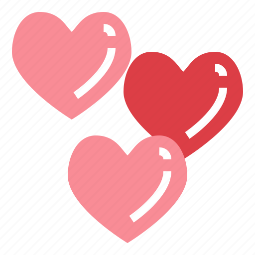 Heart, love, romance, shapes icon - Download on Iconfinder
