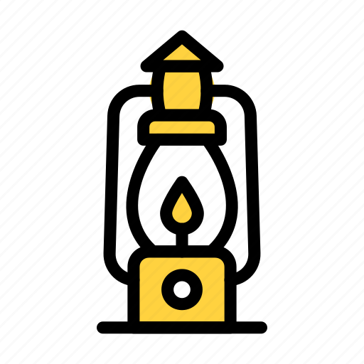 Candle, lamp, lantern, horror, halloween icon - Download on Iconfinder