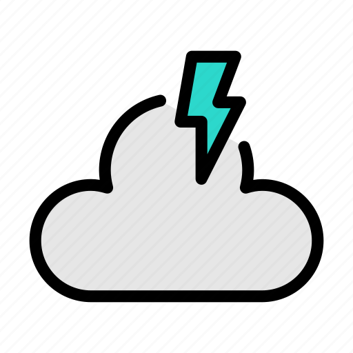 Cloud, storm, night, horror, halloween icon - Download on Iconfinder