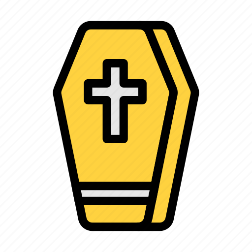 Coffin, dead, horror, death, halloween icon - Download on Iconfinder