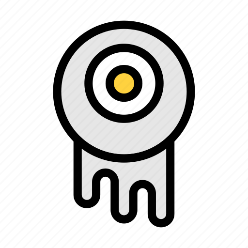 Eye, blood, scary, horror, monster icon - Download on Iconfinder