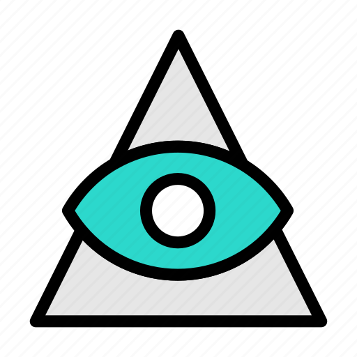 Eye, evil, creepy, horror, halloween icon - Download on Iconfinder