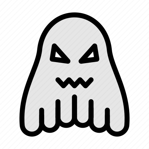 Ghost, scary, horror, monster, creepy icon - Download on Iconfinder
