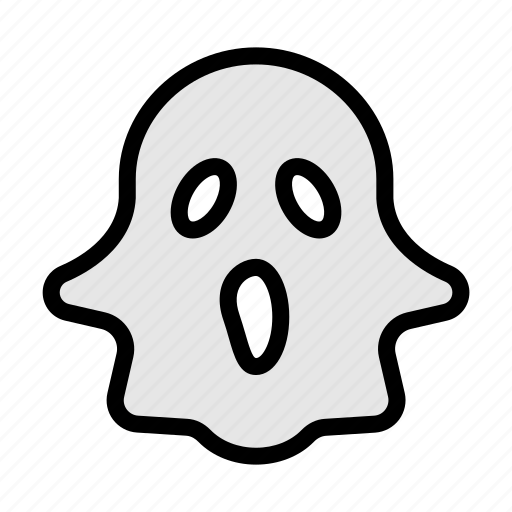 Ghost, scary, monster, halloween, creepy icon - Download on Iconfinder