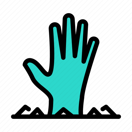 Hand, monster, vampire, creepy, scary icon - Download on Iconfinder