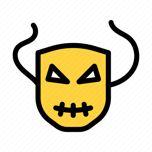 Monster, scary, horror, halloween, creepy icon - Download on Iconfinder