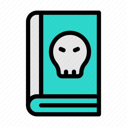 Scary, book, halloween, horror, creepy icon - Download on Iconfinder