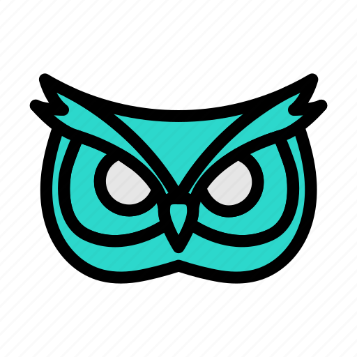 Scary, horror, monster, creepy, owl icon - Download on Iconfinder