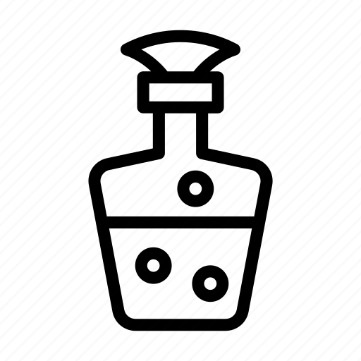 Poison, bottle, cauldron, horror, halloween icon - Download on Iconfinder