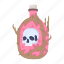 death potion, spell potion, magic bottle, magic potion, poison potion 