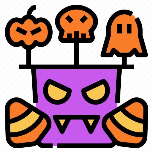 Candy, halloween, monster, sweets icon - Download on Iconfinder
