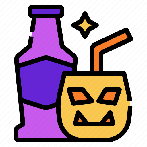 Beverage, cocktail, drinks, halloween, party icon - Download on Iconfinder