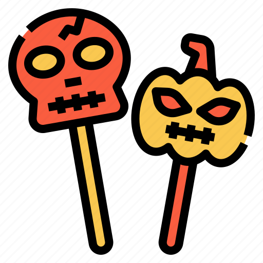 Candy, halloween, lollipop, monster, sweets icon - Download on Iconfinder