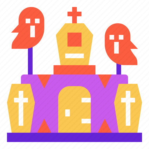Bakery, cake, halloween, monster, sweets icon - Download on Iconfinder