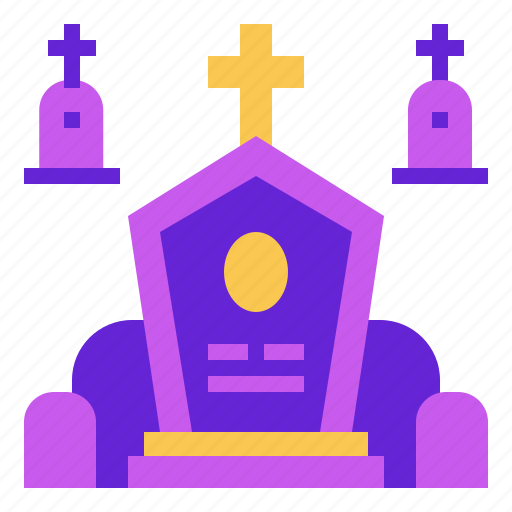 Dead, decoration, grave, graveyard, halloween, horror, scary icon - Download on Iconfinder