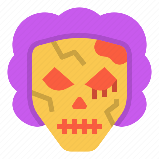 Death, halloween, horror, mask, scary, terror icon - Download on Iconfinder