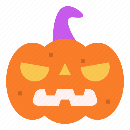 Decoration, halloween, horror, party, pumpkin, scary, terror icon - Download on Iconfinder