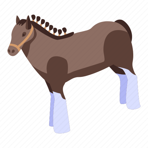 Business, cartoon, fashion, horse, isometric, logo, tribal icon - Download on Iconfinder