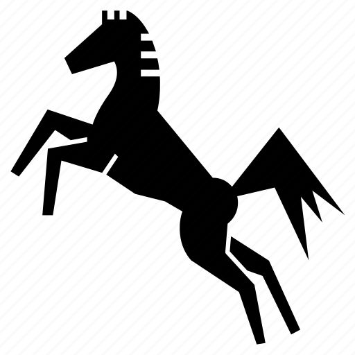 Horse, mare, pony, power, race horse, speed, stud icon - Download on Iconfinder