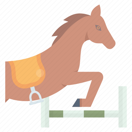Dressage, equestrian, horse, showjumping icon - Download on Iconfinder