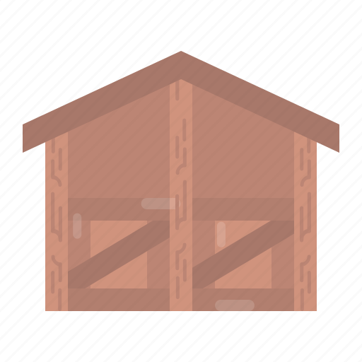 Barn, farm, horse, stable icon - Download on Iconfinder
