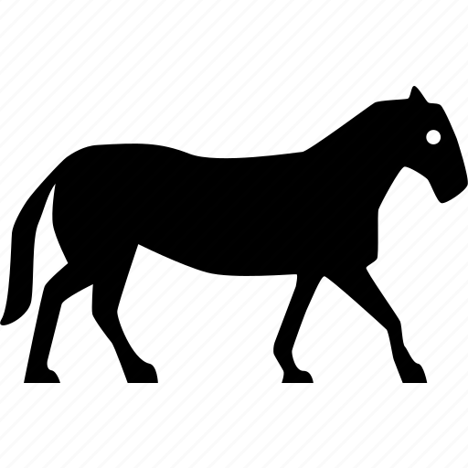 Animal, horse, racehorse, stallion, walking icon - Download on Iconfinder