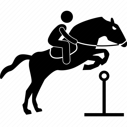 Fence, horse, hurdle, jump, riding, training icon - Download on Iconfinder