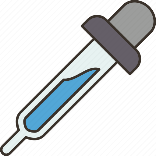 Dropper, liquid, medicine, pipette, bulb icon - Download on Iconfinder
