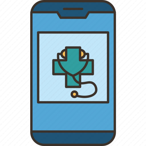 Medical, application, healthcare, smartphone, technology icon - Download on Iconfinder