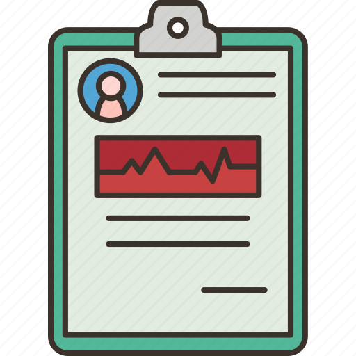 Medical, history, clipboard, patient, information icon - Download on Iconfinder