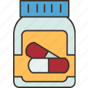 medicine, tablet, bottle, drugs, pharmacy