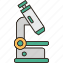 microscope, magnifying, laboratory, research, instrument