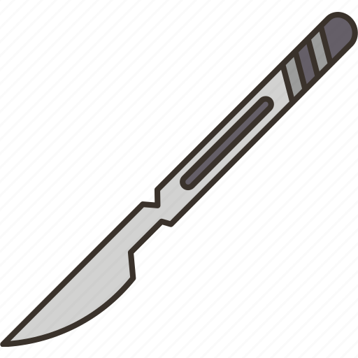 Scalpel, blade, surgeon, cutter, knife icon - Download on Iconfinder
